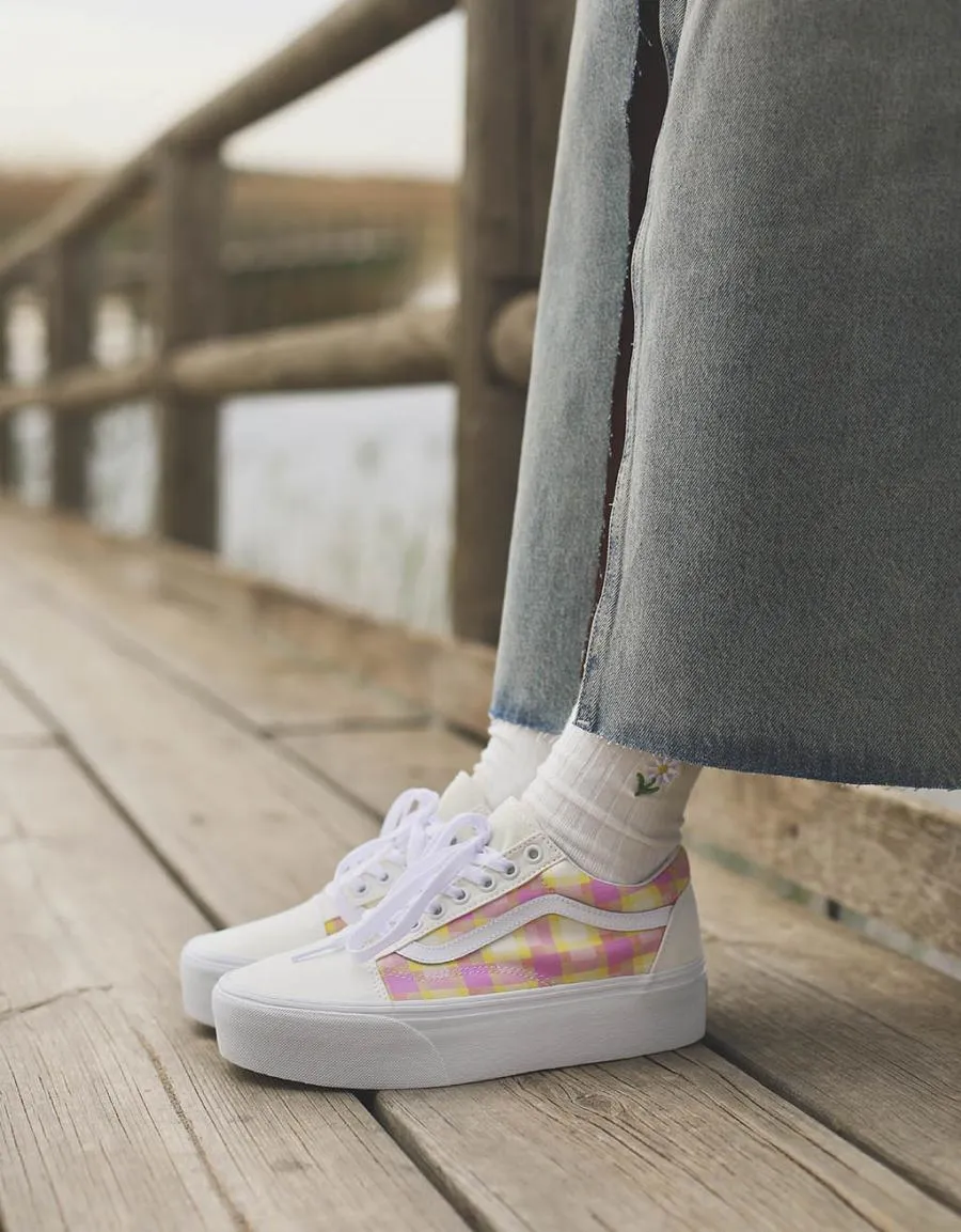  baskets VANS Old Skool en Multicolore 82019