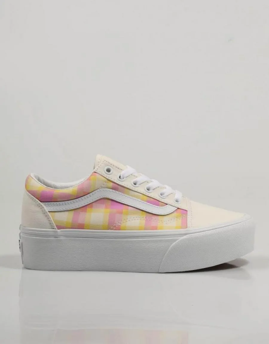  baskets VANS Old Skool en Multicolore 82019