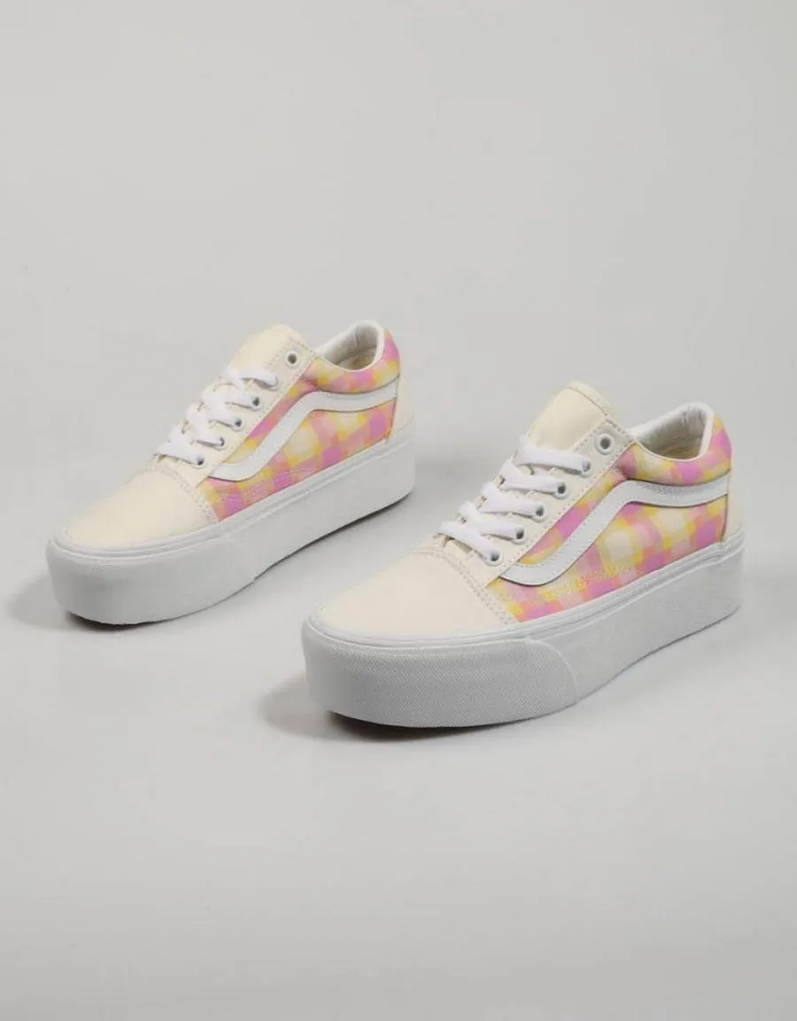  baskets VANS Old Skool en Multicolore 82019