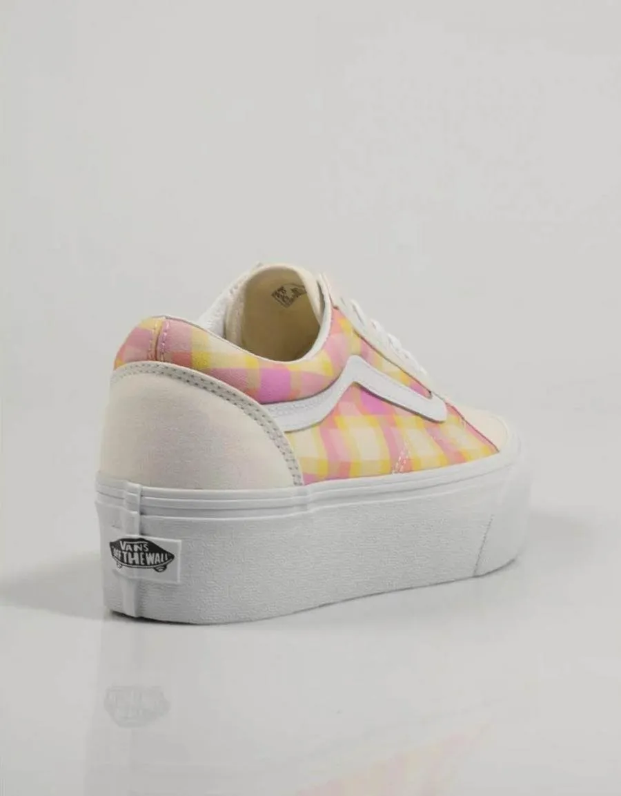  baskets VANS Old Skool en Multicolore 82019