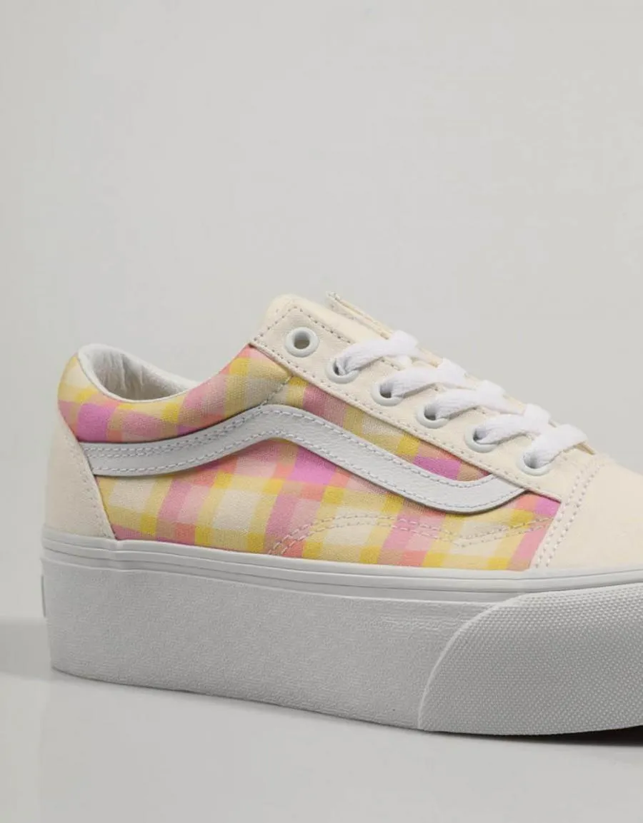  baskets VANS Old Skool en Multicolore 82019