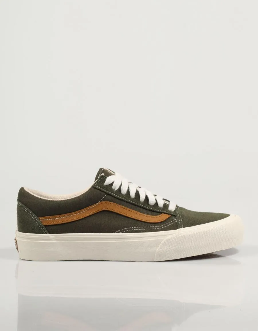  baskets VANS Old Skool Vr3 en Kaki 83373