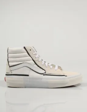  baskets VANS Sk8 Hi Reconstruct en Blanc 82025