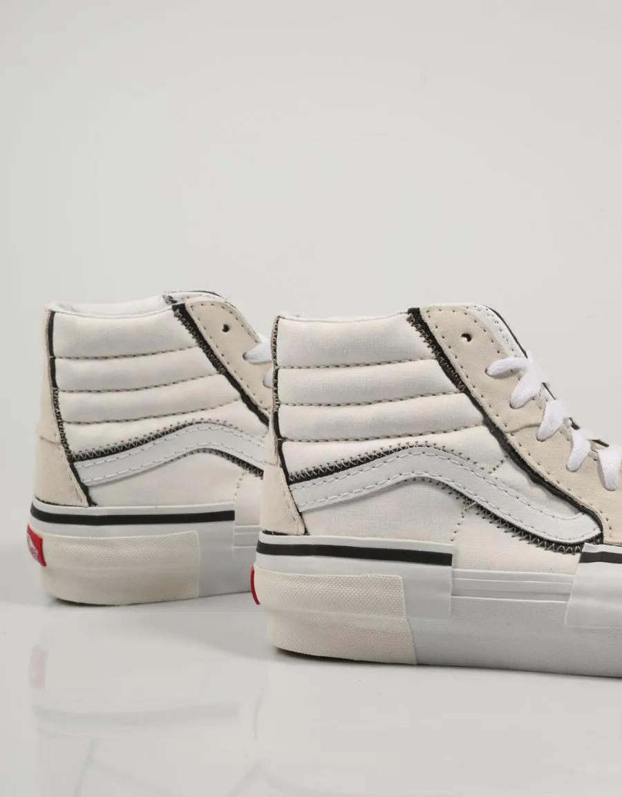  baskets VANS Sk8 Hi Reconstruct en Blanc 82025