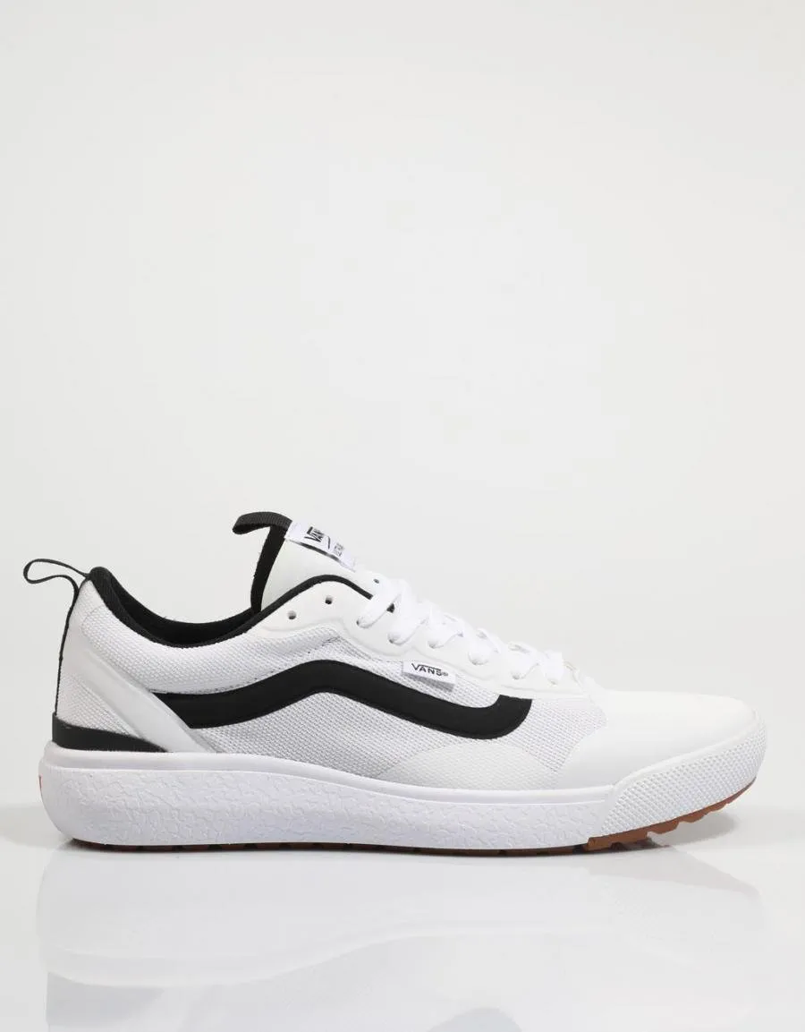  baskets VANS Ultrarange en Blanc 74911