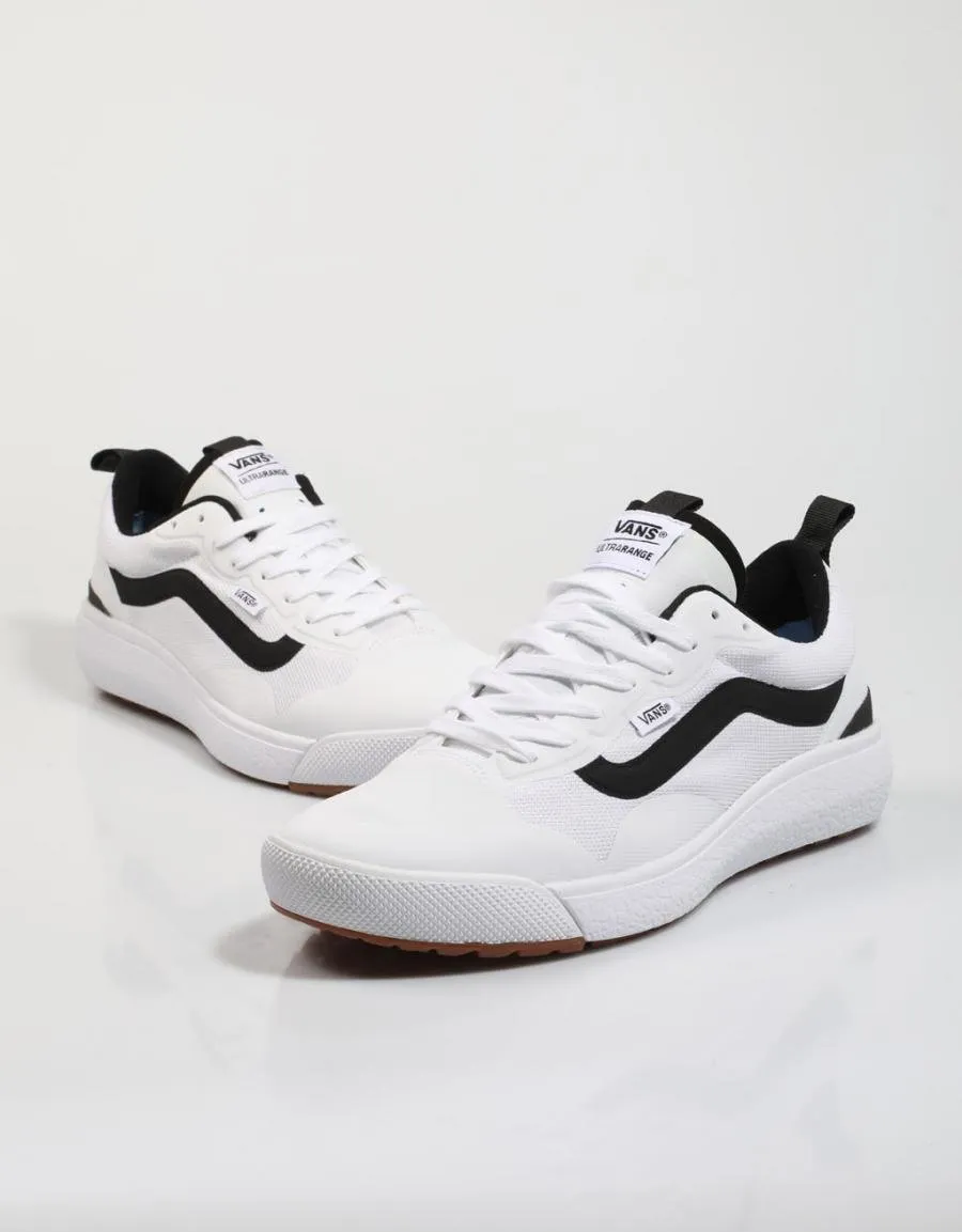  baskets VANS Ultrarange en Blanc 74911