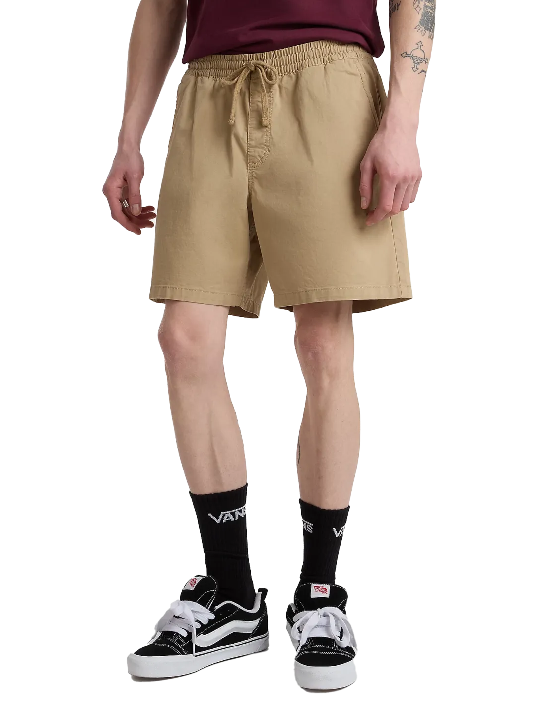 BERMUDA VANS RANGE ELASTIC WAIST SHORT