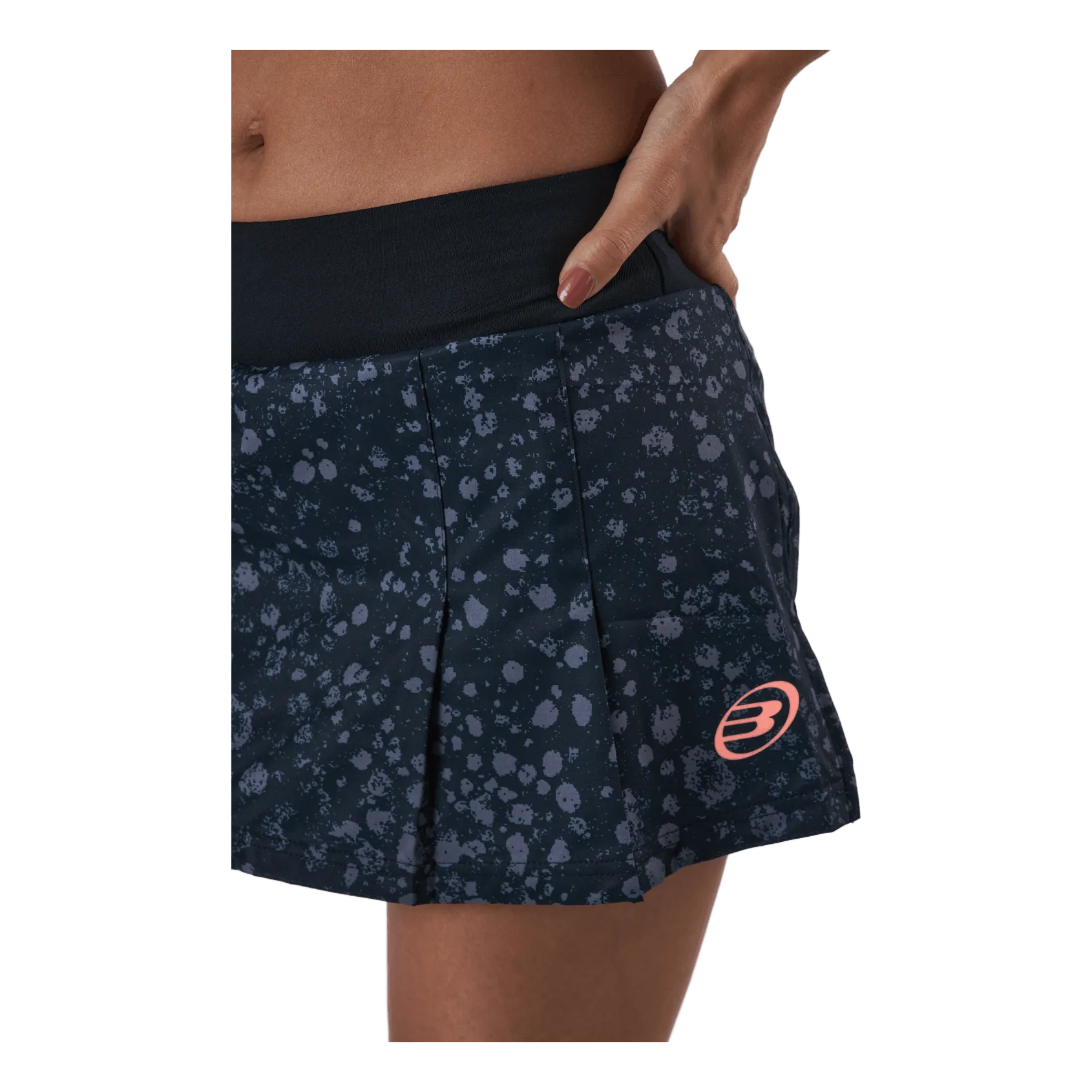 Bullpadel Falda Bullpadel Euken 005 Negro