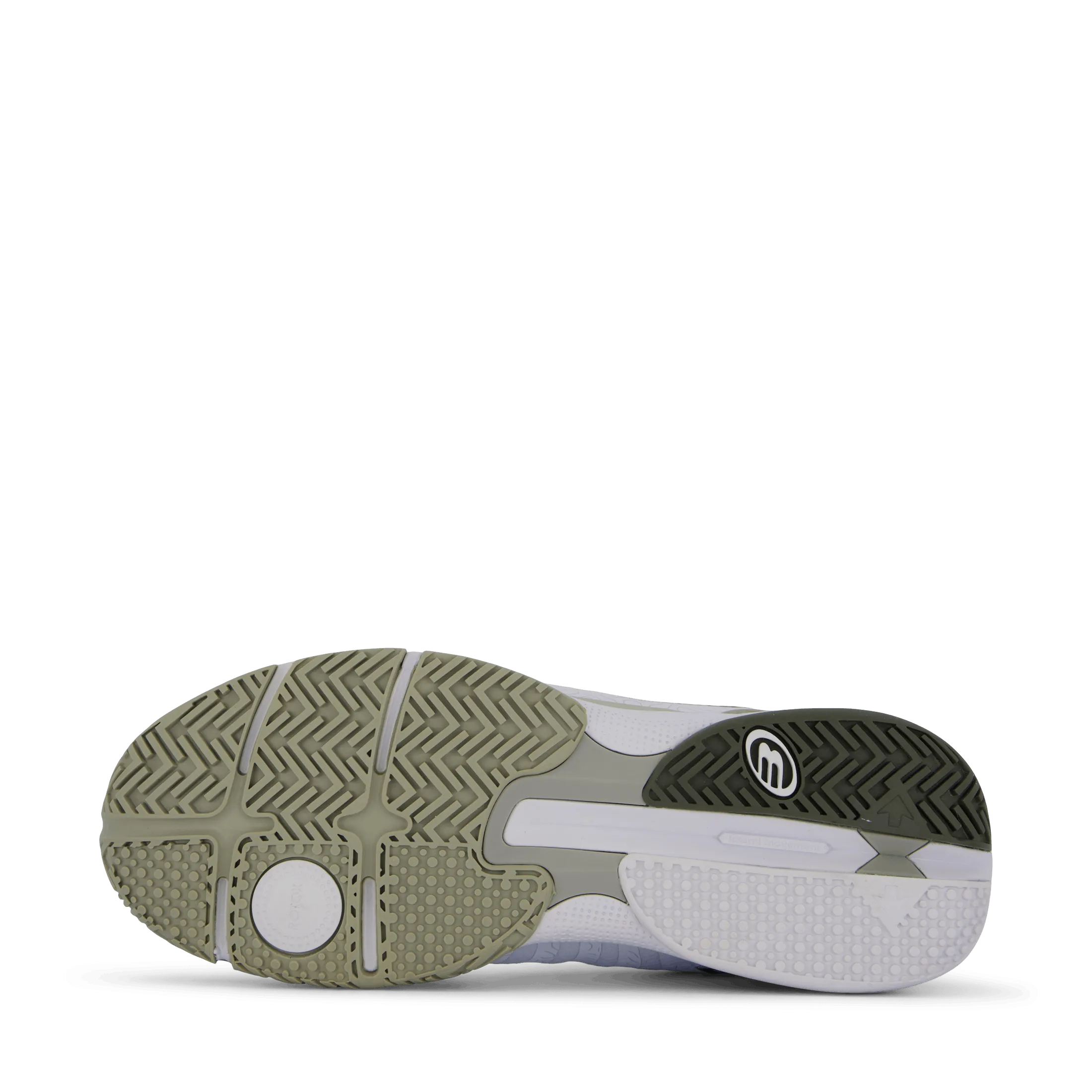 Bullpadel Flow Hybrid Fly 22i White/kaki