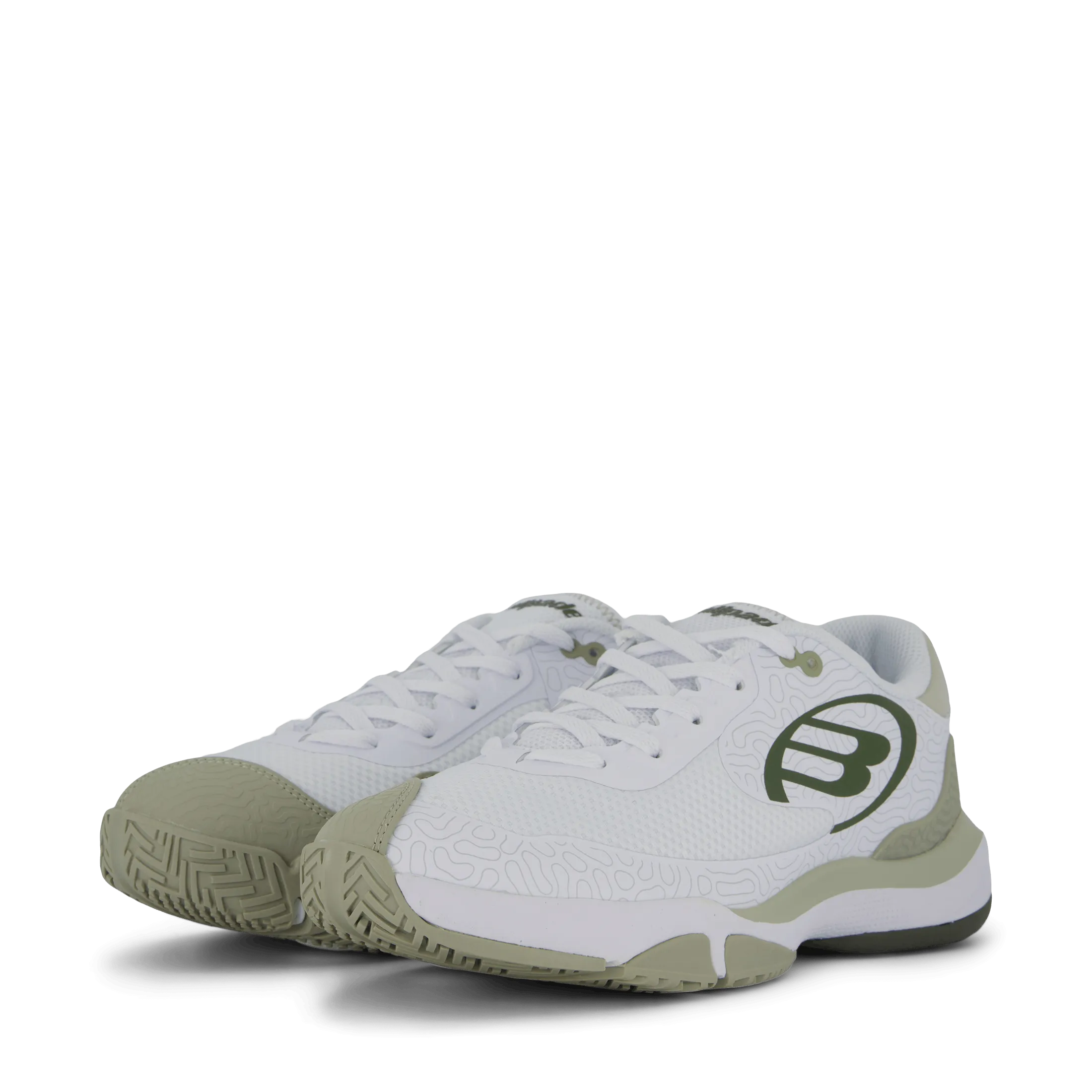 Bullpadel Flow Hybrid Fly 22i White/kaki