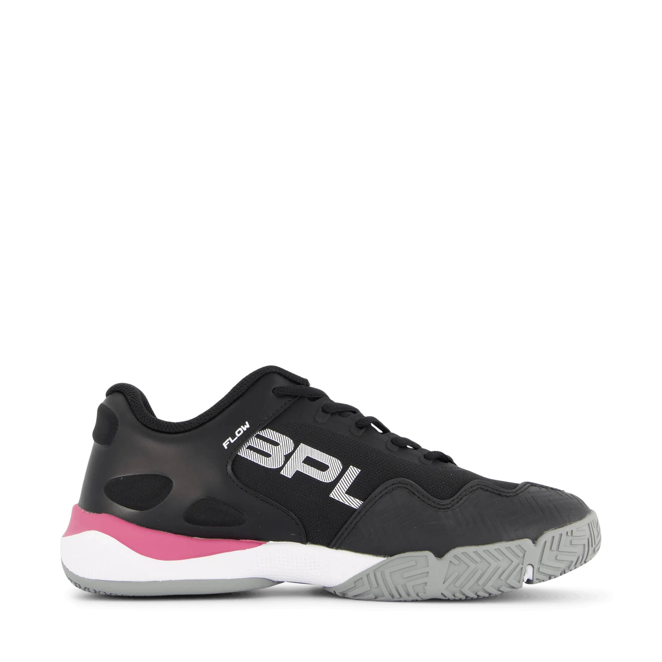 Bullpadel Flow Hybrid Fly 23i Black/pink