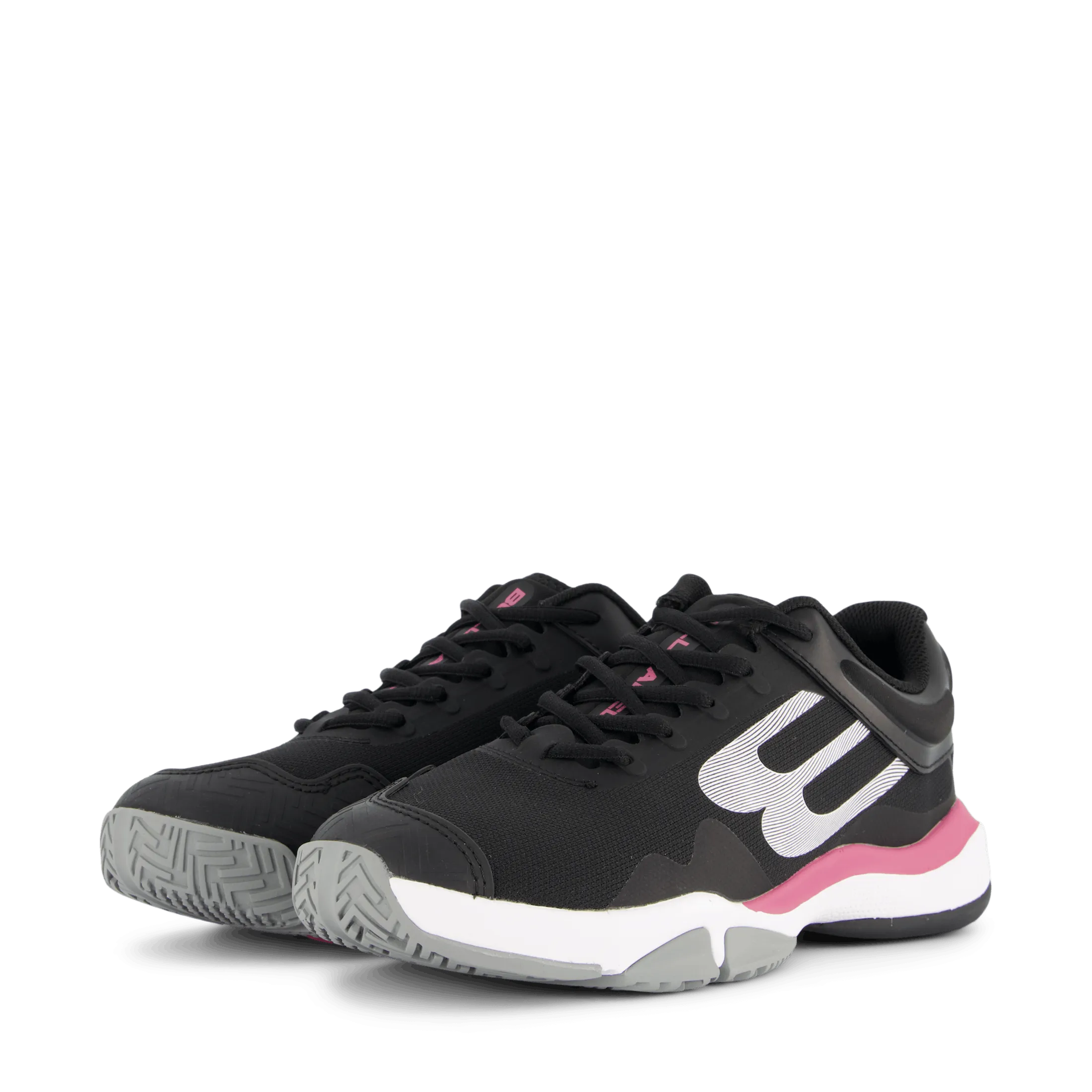 Bullpadel Flow Hybrid Fly 23i Black/pink