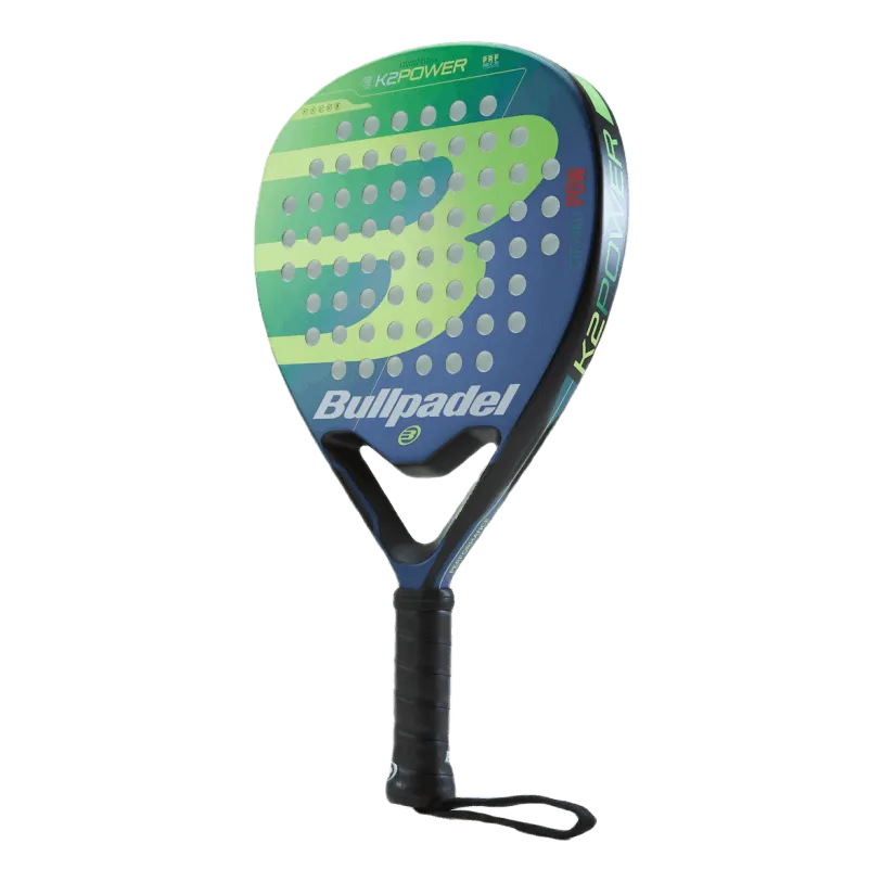 Bullpadel K2 Power 21 Yellow/blue