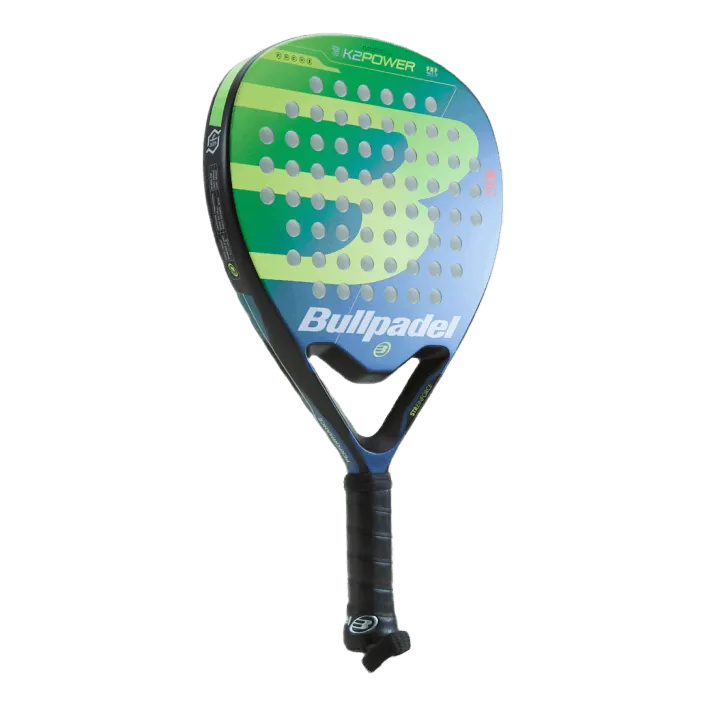 Bullpadel K2 Power 21 Yellow/blue