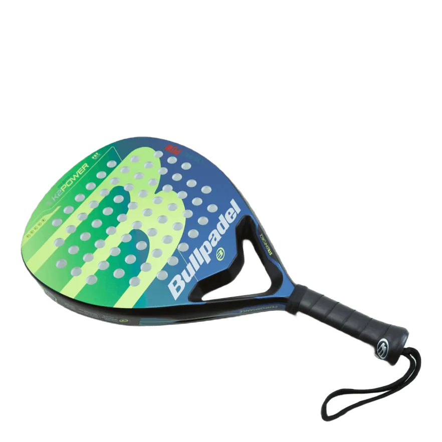 Bullpadel K2 Power 21 Yellow/blue