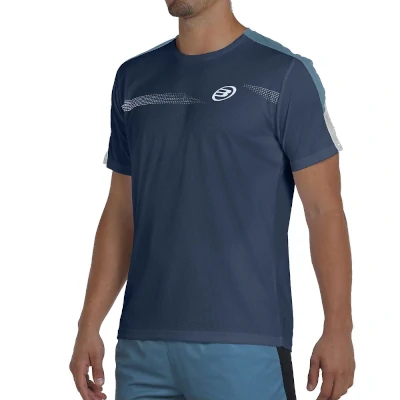 Camiseta Bullpadel Caldel Azul Marino