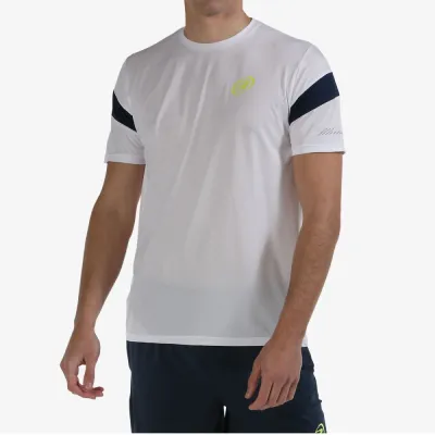 Camiseta Bullpadel Cojin Blanco