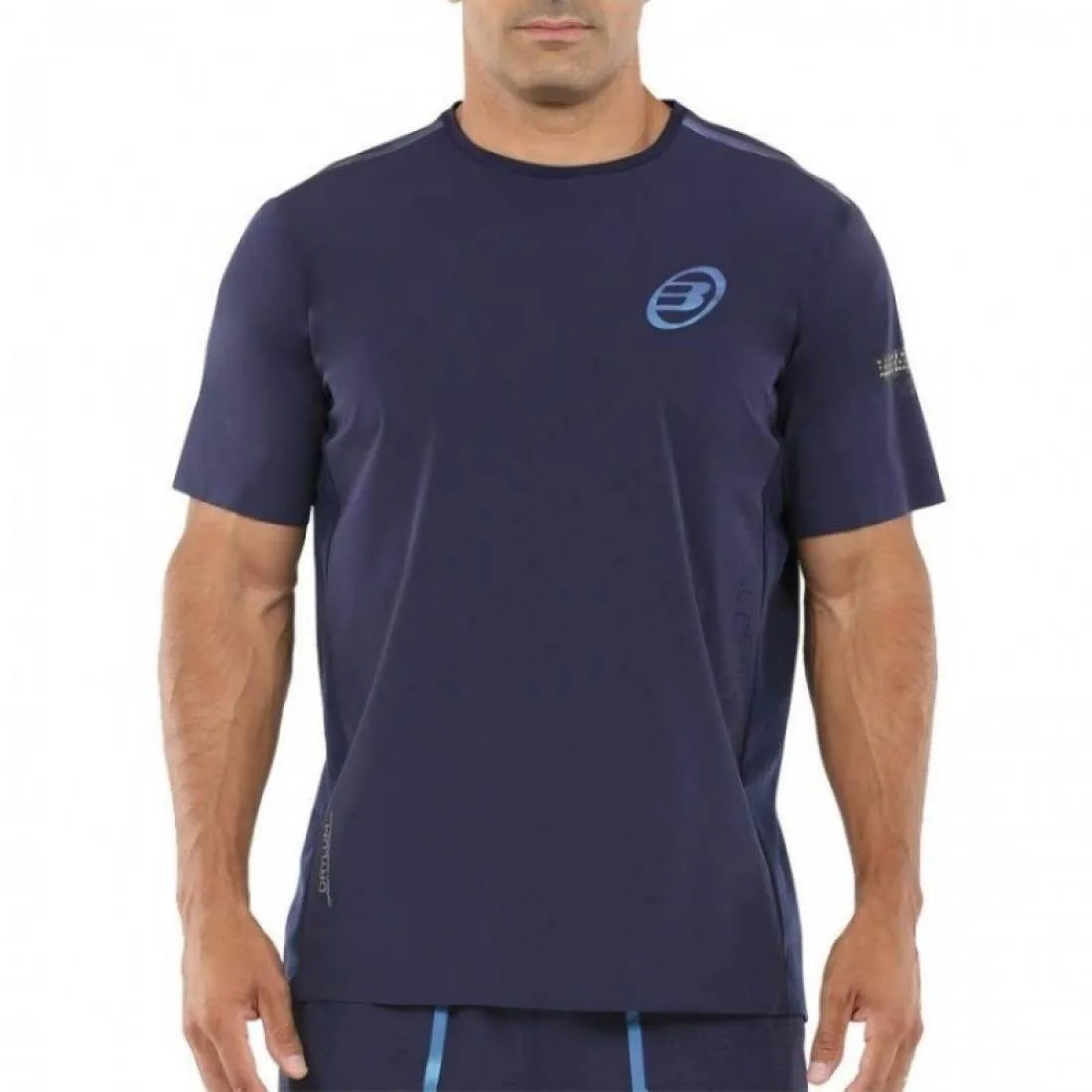 Camiseta Bullpadel Paramo Azul Noche | Bullpadel