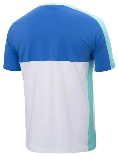 Camiseta Champion Authentic Azul Verde Blanca M