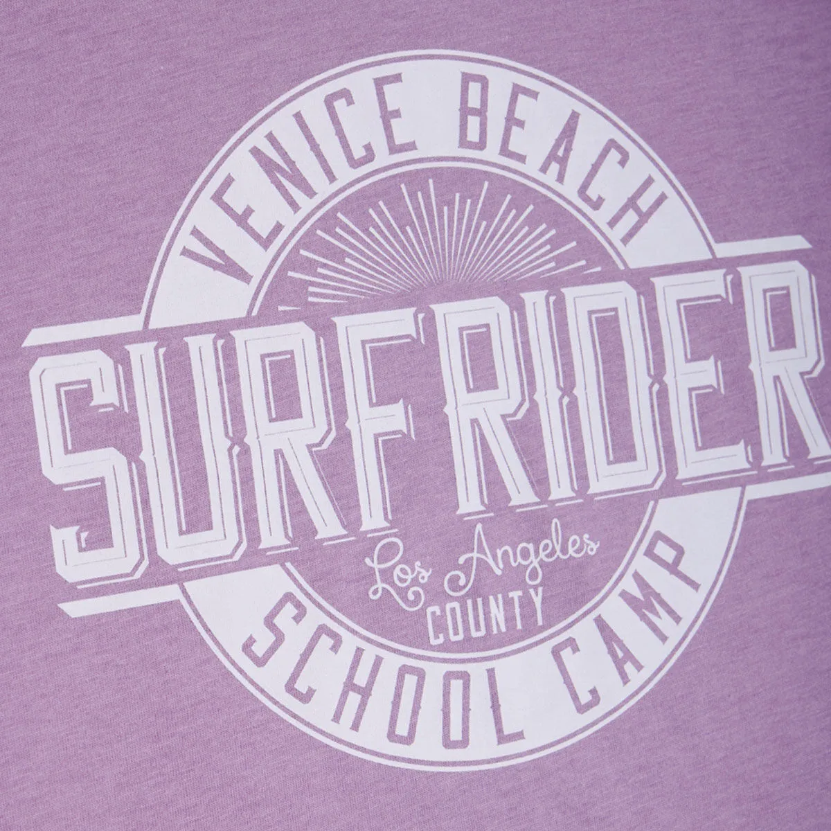 Camiseta Estampado Surf Rider