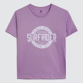 Camiseta Estampado Surf Rider