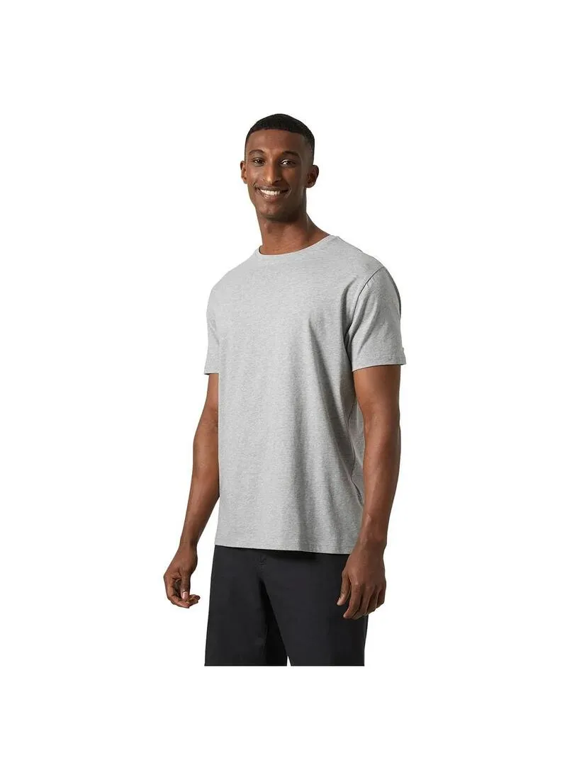 Camiseta Hombre Helly Hansen Shoreline 2.0 Gris