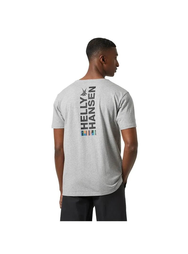 Camiseta Hombre Helly Hansen Shoreline 2.0 Gris