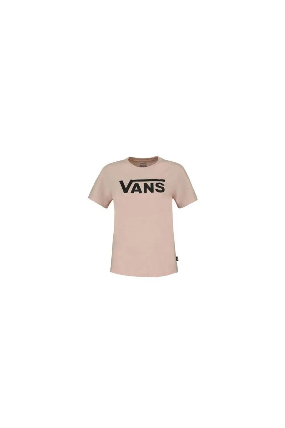 camiseta mujer vans drop v ss rosa vn0a5hnmzs61