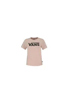 camiseta mujer vans drop v ss rosa vn0a5hnmzs61