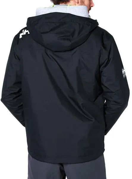 cazadora helly hansen crew midlayer hooded negro