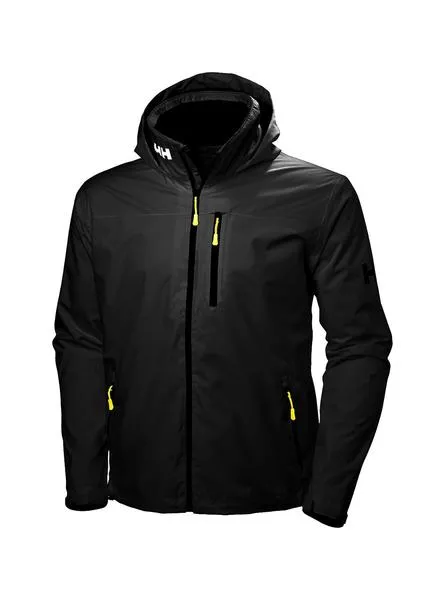 cazadora helly hansen crew midlayer hooded negro