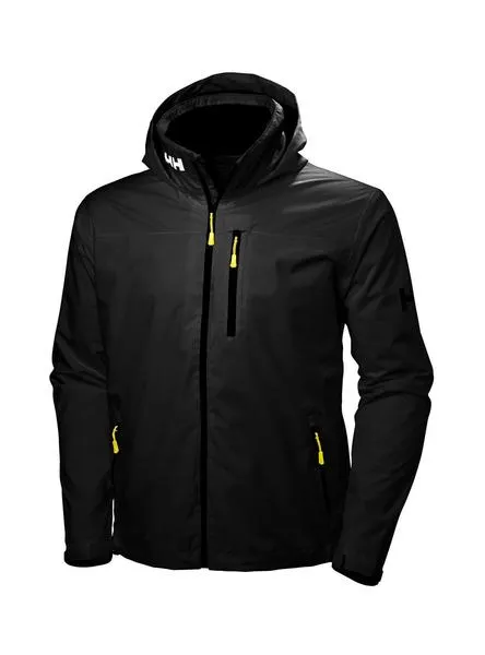 cazadora helly hansen crew midlayer hooded negro