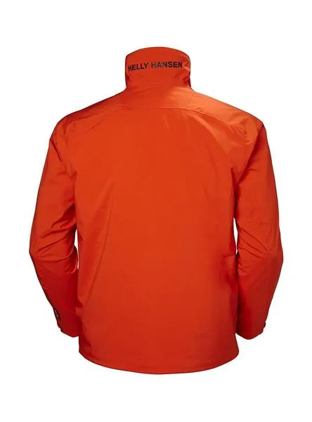 cazadora helly hansen racing midlayer naranja 