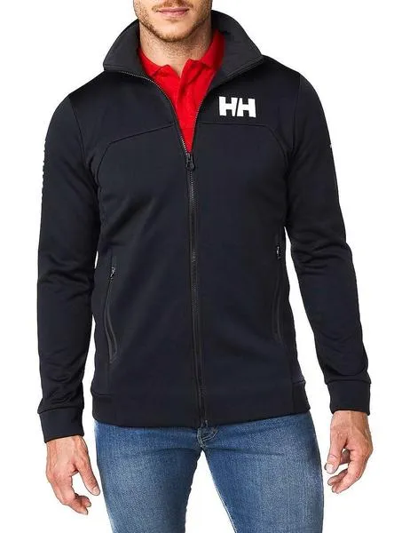 chaqueta helly hansen hp fleece marino hombre