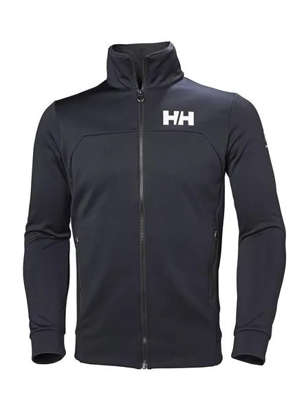 chaqueta helly hansen hp fleece marino hombre