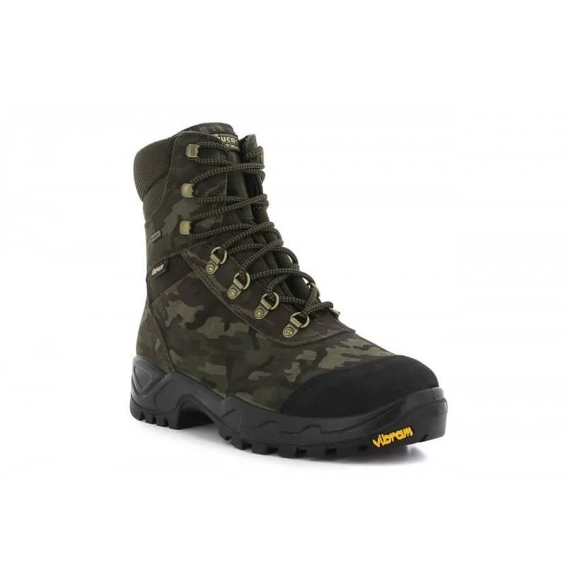 CHIRUCA BARBET  GORE-TEX VIBRAM VERDE CAMUFLAJE