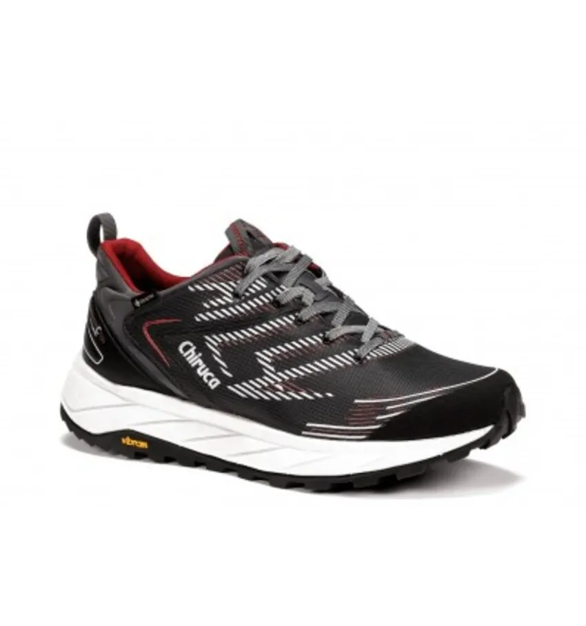 CHIRUCA CAMAGUEY 05 GORE-TEX NEGRO-ROJO