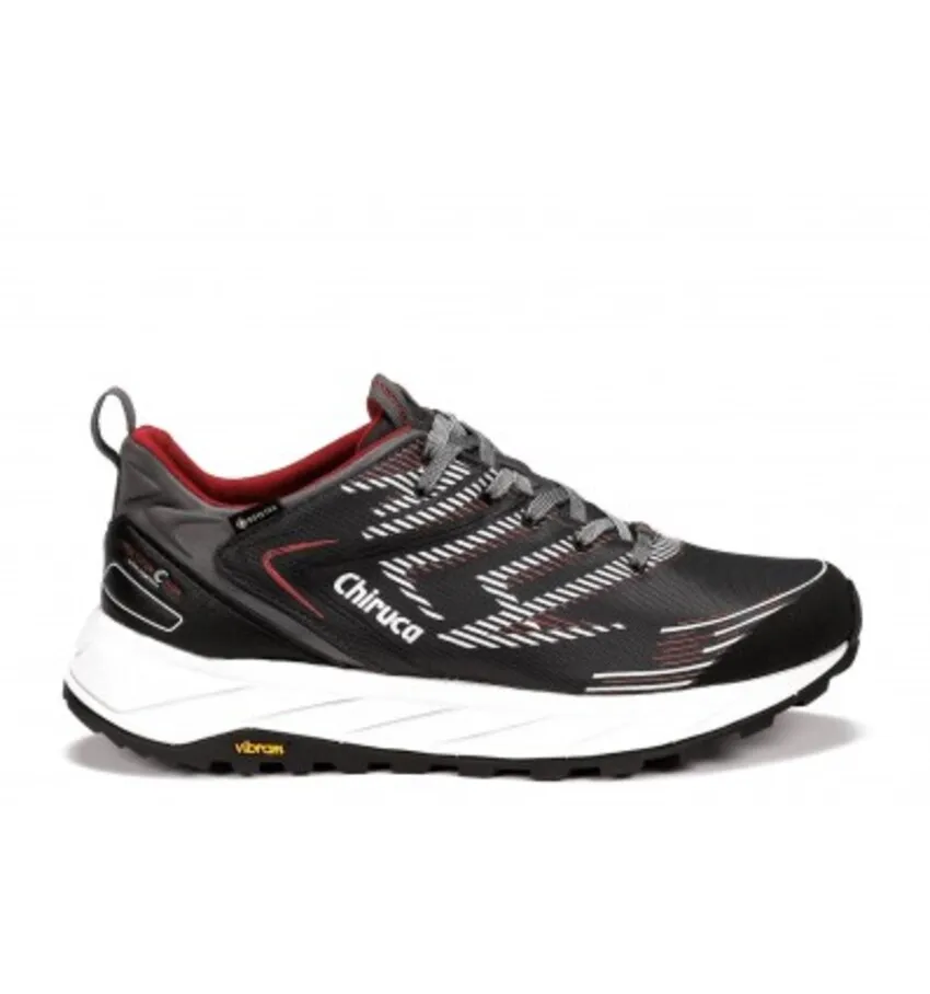 CHIRUCA CAMAGUEY 05 GORE-TEX NEGRO-ROJO