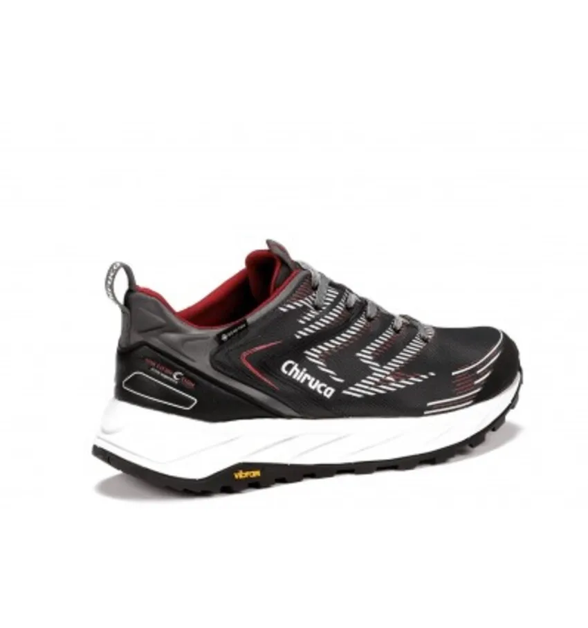 CHIRUCA CAMAGUEY 05 GORE-TEX NEGRO-ROJO