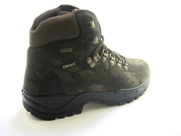 CHIRUCA CAMO 21 KAKHI GORE TEX VIBRAM.