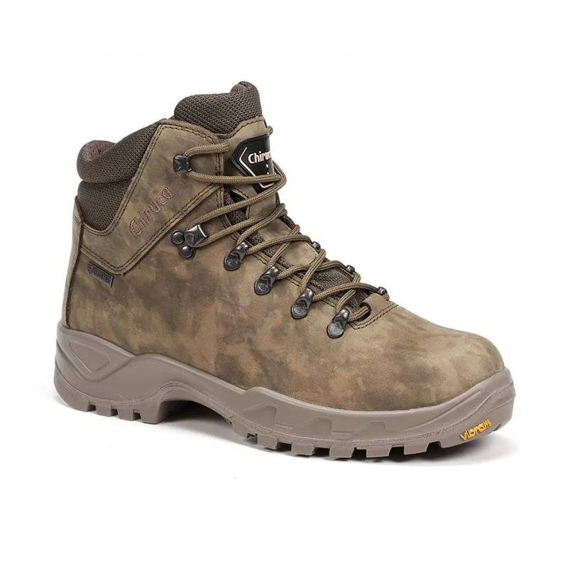 CHIRUCA CARES  GORE-TEX VIBRAM CAMUFLAJE CAMEL