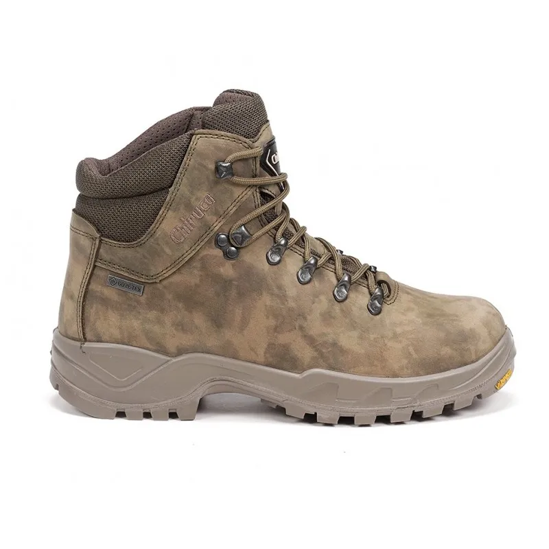 CHIRUCA CARES  GORE-TEX VIBRAM CAMUFLAJE CAMEL