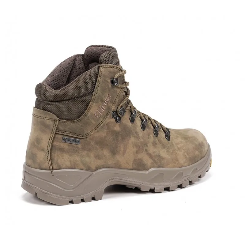 CHIRUCA CARES  GORE-TEX VIBRAM CAMUFLAJE CAMEL