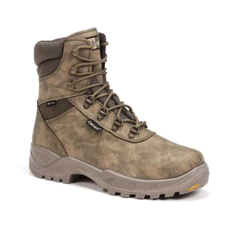 CHIRUCA IMPALA  GORE-TEX VIBRAM CAMUFLAJE CAMEL