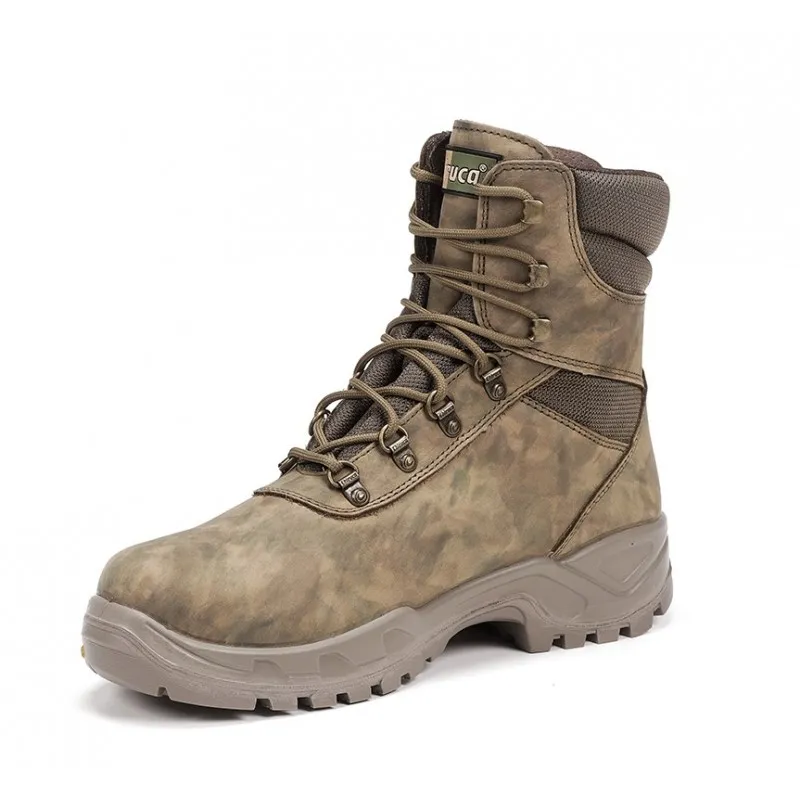 CHIRUCA IMPALA  GORE-TEX VIBRAM CAMUFLAJE CAMEL