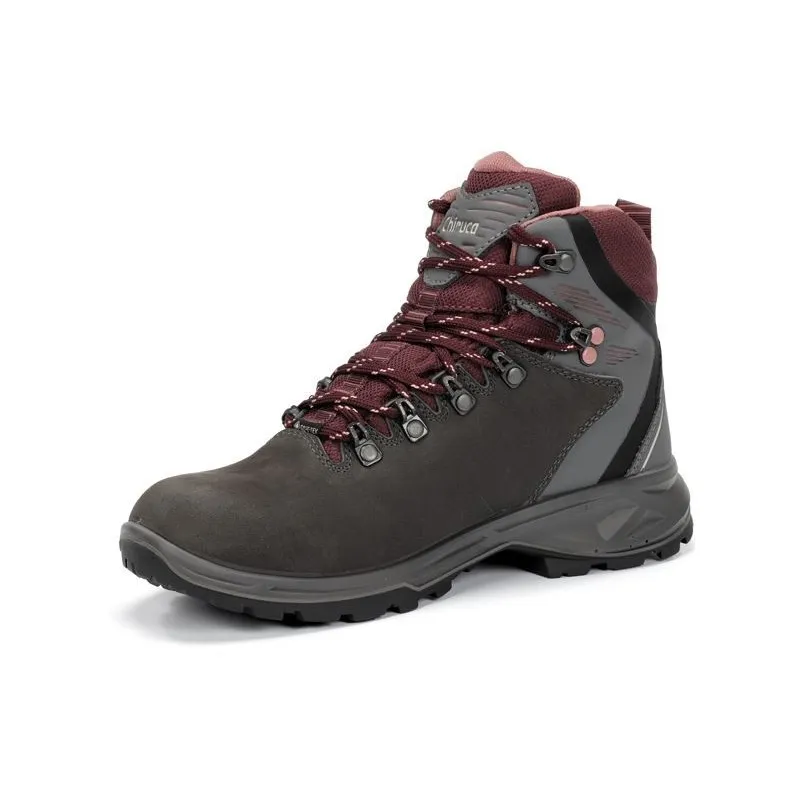 CHIRUCA TAIGA GORE-TEX VIBRAM XSTREK GRIS-BURDEOS