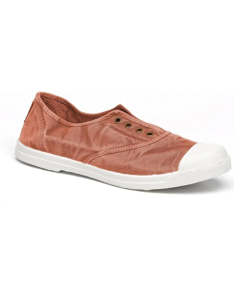 Deportivas de Mujer NATURAL WORLD ZAPATILLAS LONA 102E NARANJA