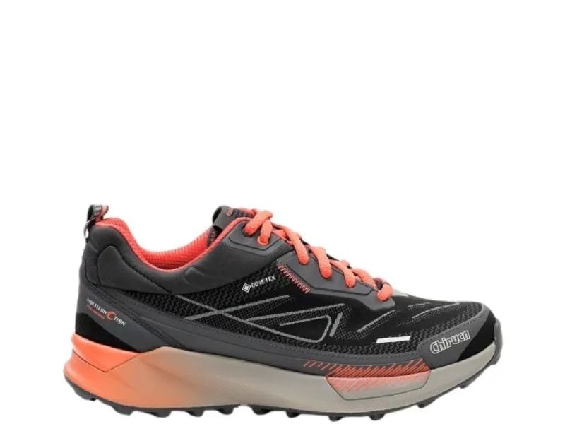 DEPORTIVO CHIRUCA SUCRE LADY 08 GORE-TEX EN COLOR GRIS-NARANJA