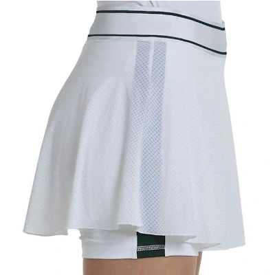 Falda Bullpadel Laza Blanca