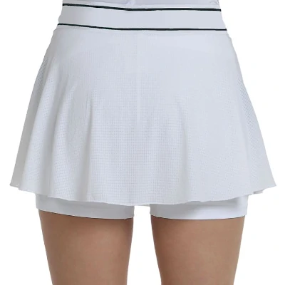 Falda Bullpadel Laza Blanca